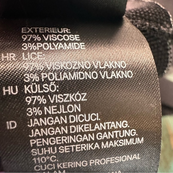 Alexander Wang for H&M Dress Mesh Elegant Dress Celebrity Style Size Medium - Picture 13 of 16